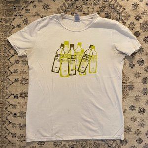 Pre-owned Men's Medium Svedka White T-shirt